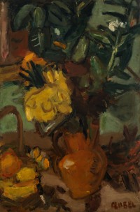 Béla Czóbel: untitled (known as “Virágok” (Flowers)