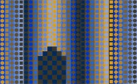 Victor Vasarely: untitled (known as “Stage Scenery”)