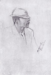 László Mednyánszky: untitled (known as “A Man of Trencsén” and “Man in Hat”)