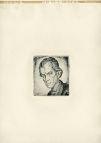 Gyula Derkovits: Self Portrait