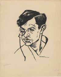 Lajos Tihanyi: Portrait of Tristan Tzara