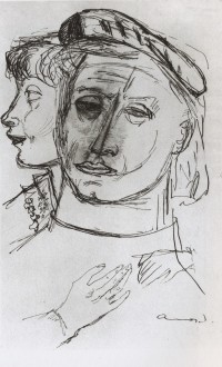 Imre Ámos: untitled (known as “Portrait of Margit & Imre”)