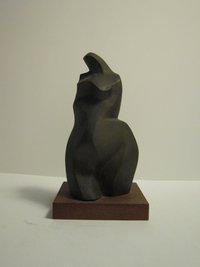 József Jakovits: Cubist Nude