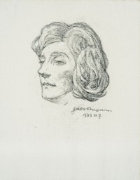 Móric Gábor: Portrait of Jocelyne Salgo