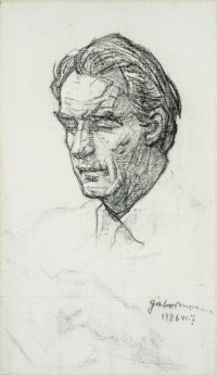 Móric Gábor: Portrait of Nicolas M. Salgo