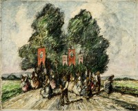 Károly Kotász: untitled (procession)