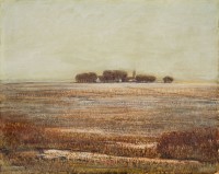 István Kurucz: untitled (known as “Homestead in Winter”)