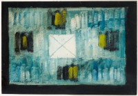 Gyula Marosán: untitled (abstraction)