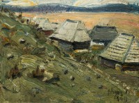 István Nagy: untitled (Transylvania landscape)