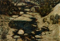 István Nagy: untitled (known as “Melting Snow”)