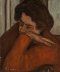 József Rippl-Rónai: Portrait of Lazarine Baudrion (also known as “Lady in a Red Blouse”)