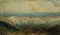 Unknown Artist: untitled (known as “View of Buda-Pest”)