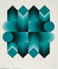 Victor Vasarely: untitled