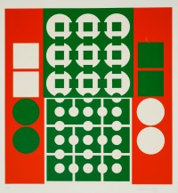 Victor Vasarely: Composition from the Bartók album