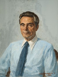 József Csáki-Maronyák: Portrait of Ambassador Nicolas M. Salgo