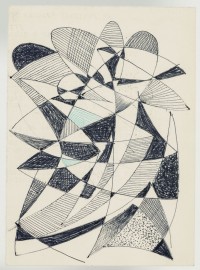 Sándor Bortnyik: untitled (abstract sketch)