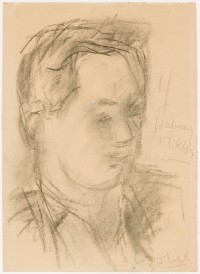 Béla Czóbel: Portrait of Miklós Hubay